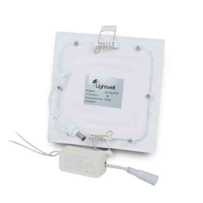 Светильник Lightwell LW-SQ-RCD-9 9 W Винница