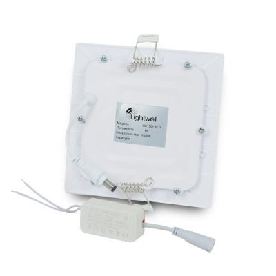 Светильник Lightwell LW-SQ-RCD-9 9 W Винница - изображение 2