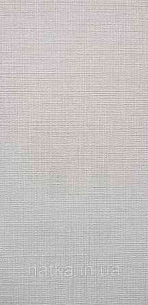 Обои виниловые на флизелине A.S.Creation UNITA 1.06x10 однотонные под ткань тонкая полоска рогожка матовые бел Киев