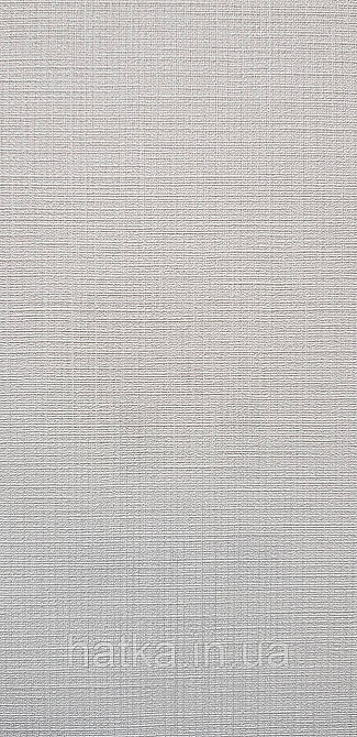 Шпалери вінілові на флізеліні A.S.Creation UNITA 1.06x10 однотонні під тканину тонка смужка роріжка матові білі Київ - фото 3