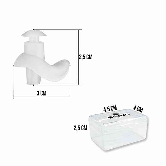 Бервуха (Беруші) Renvo Light Pro Білий Уні (2SCL140-03) Киев