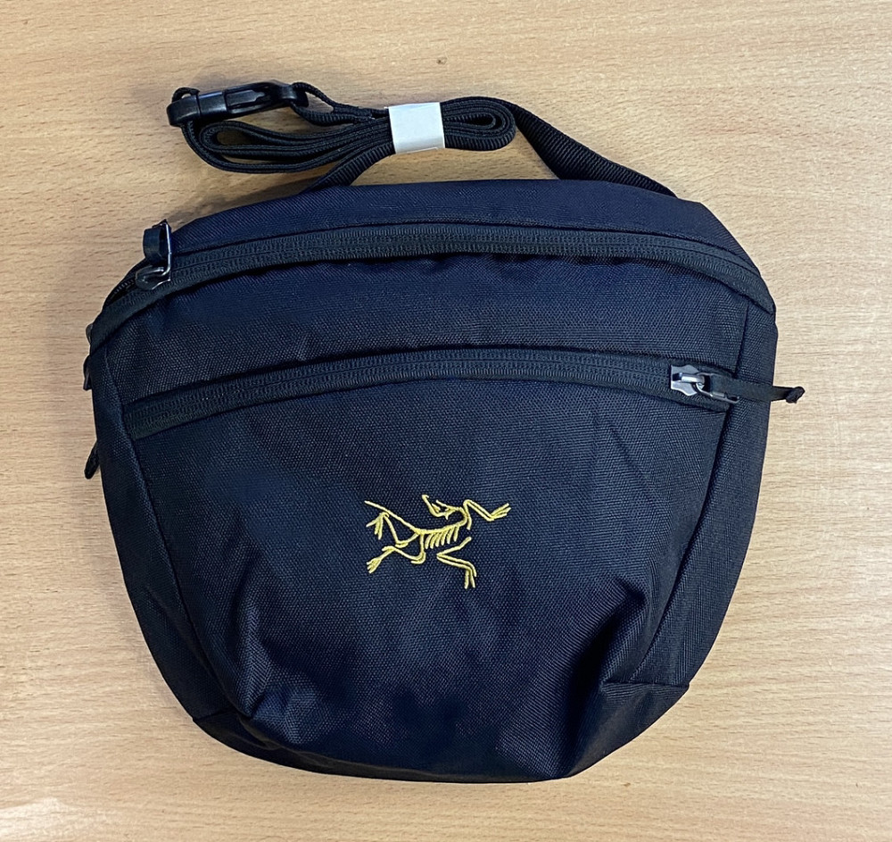 Сумка через плечо Arcteryx MANTIS 2. чорный Запорожье - изображение 2