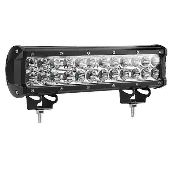 Фара светодиодная Brevia Cree Flood 10-30V, 72W (24x3W), 6000Lm, 1шт Львов