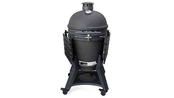 Керамический угольный гриль Kamado L 5 в 1 с системой BBQ Block Fire GRILLI 749777 Код: 012008 Ровно