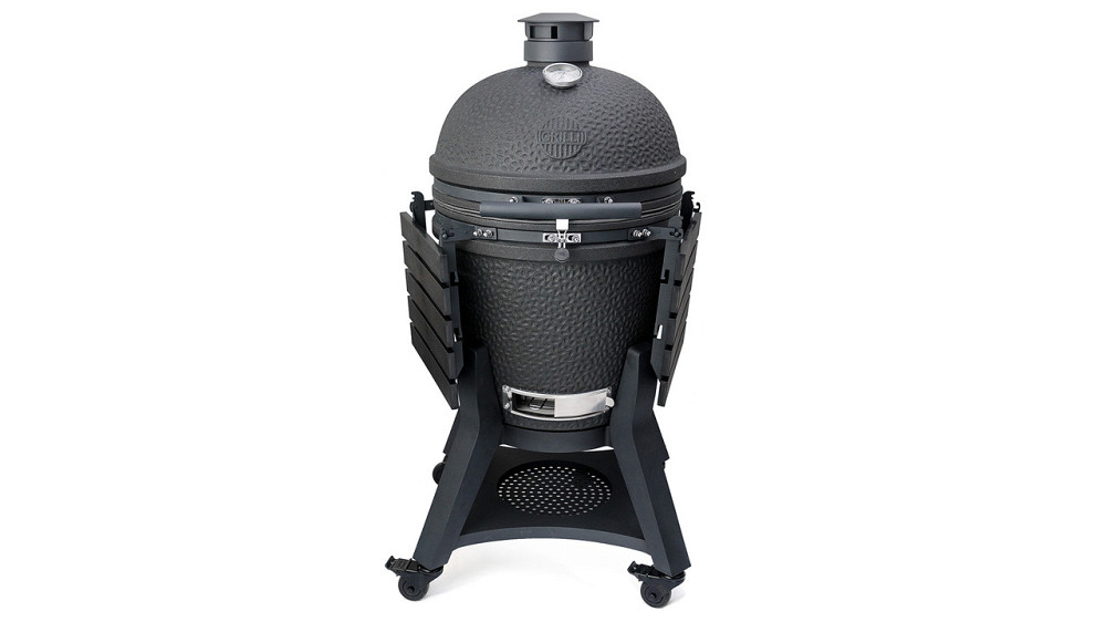 Керамический угольный гриль Kamado L 5 в 1 с системой BBQ Block Fire GRILLI 749777 Код: 012008 Ровно - изображение 1