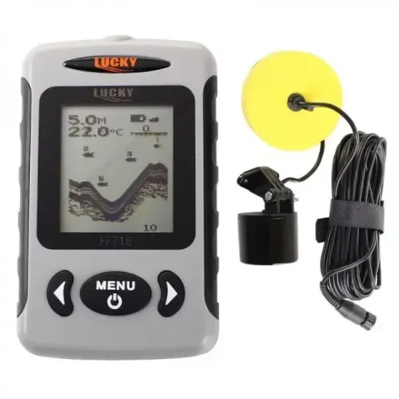 Ехолот Двопроменевий Lucky Ff718D Для Зимової Та Літньої Риболовлі Київ