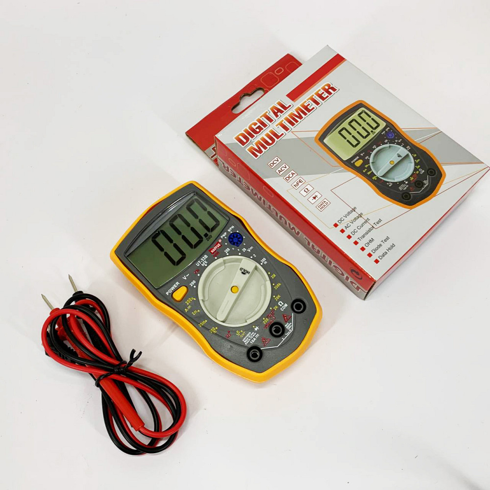 Мережевий тестер електрика HAOYUE, Мультиметр із хорошою точністю, Кращий цифровий мультиметр GM-45 Івано-Франківськ - фото 9