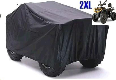 Чохол дощовик на квадроцикл XXL (220x98x106см) Мукачево - фото 1