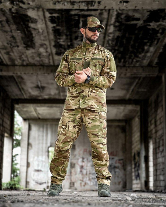 Тактический костюм уставной ENDER мультикам  ДЛ6225 Одесса - изображение 2