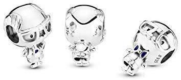 Срібна намистина Пандора  798013EN188 MasterSem Київ - фото 2