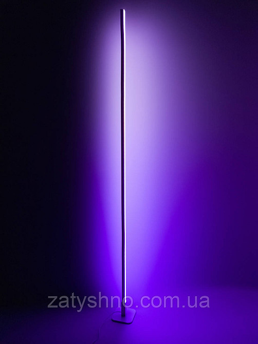 Смарт LED RGB Лампа Торшер Київ - фото 10