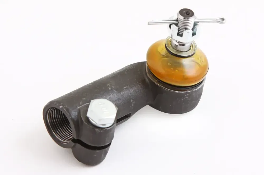 Наконечник рульової тяги 1118 AT лівий з кріпиною і шплинтом Вінниця - фото 1