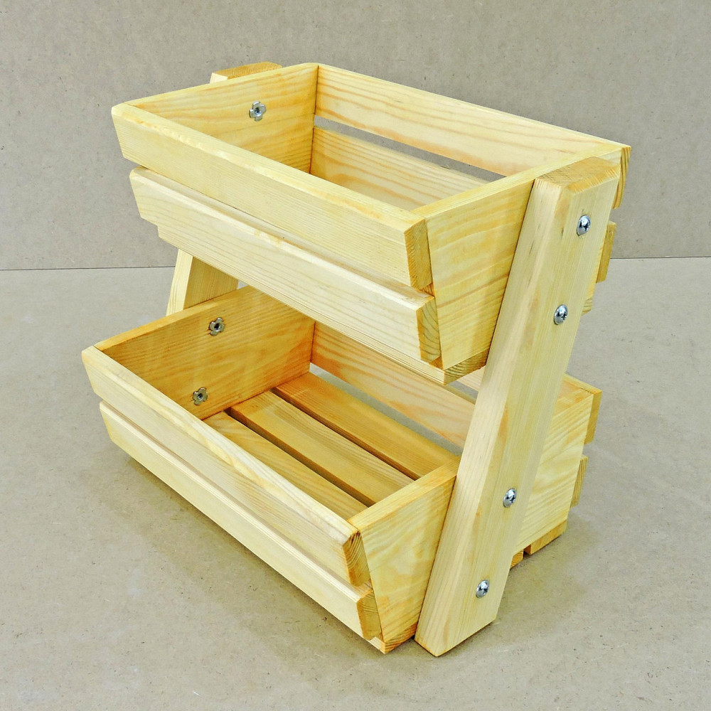 Лоток для фруктів і овочів "Редіш" ваніль Миколаїв - фото 2