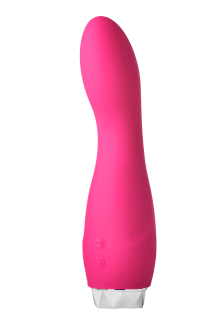 Вибратор для точки G Dream Toys Flirts G-Spot, розовый, 17 см х 3 см Sex Aura Киев - изображение 1