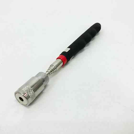 Телескопічний магніт з підсвічуванням для вилучення з важкодоступних місць 19-80 см NL-62 Івано-Франківськ