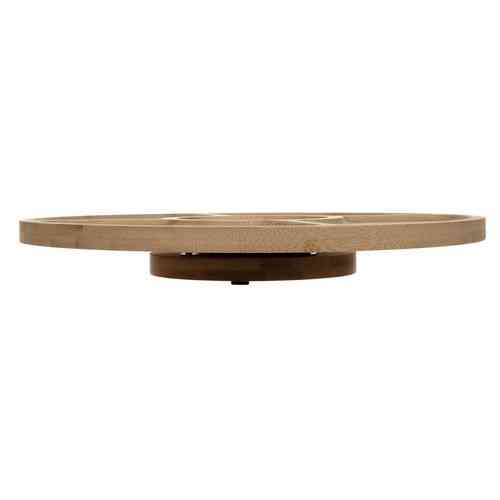 Бамбуковая доска вращающаяся для закусок и сервировки 33 см Ruhhy (24290) Нововолынск