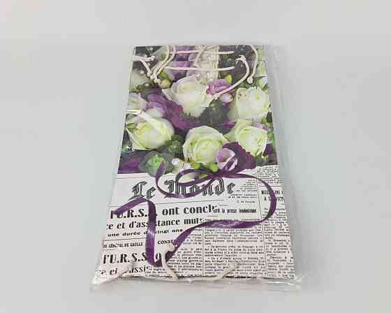 Большой бумажный пакет вертикальный  25/37/8(артBV-070) (12 шт) Харьков