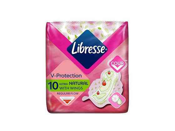 Гігієнічні прокл 4 крапNormal Wing 10(Aloe Vera Camomile), 3 мм ТМ LIBRESSE Киев