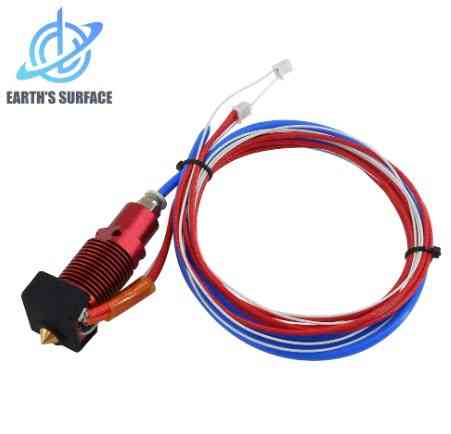 Хотенд  EARTH'S SURFACE з радіатором для 3d принтера CR-10S Pro/CR-10S Pro V2 Київ