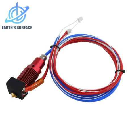 Хотенд  EARTH'S SURFACE з радіатором для 3d принтера CR-10S Pro/CR-10S Pro V2 Київ - фото 5