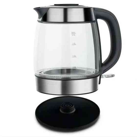 Електричний чайник Domotec MS-7946 скляний 1,7л 2200Вт CA-31 Львів