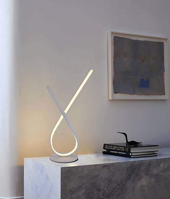 VALESO Настільний світильник , Білий Киев - изображение 5