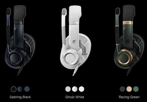 Sennheiser EPOS H6PRO Open Sebring Black навушники Київ