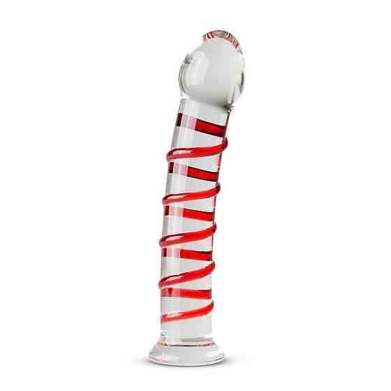 Скляний дилдо Gildo Glass Dildo No.15 Sex Aura Київ