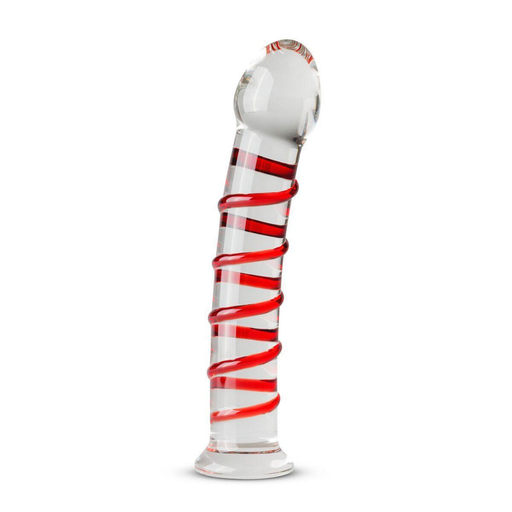 Скляний дилдо Gildo Glass Dildo No.15 Sex Aura Київ - фото 1