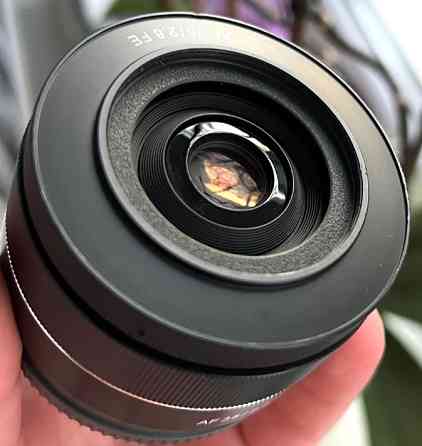 Об'єктив Samyang AF 35mm. F/2.8 Sony FE 35 Київ