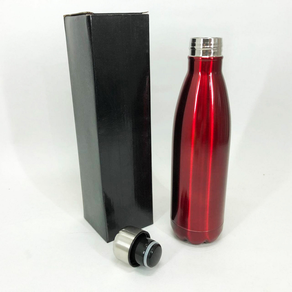 Хороший якісний термос UNIQUE UN-1022 500 мл, Термос з нержавіючої сталі, Термос IZ-679 для спортсменів Київ - фото 3