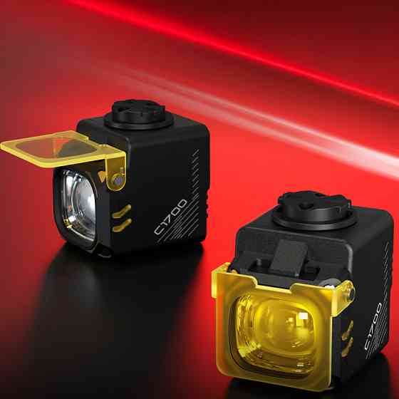 Фонарь для велосипеда с водозащитой и аккумулятором Q05 500LM, Фонарь для велопрогулок с зарядкой LA-31 Львов