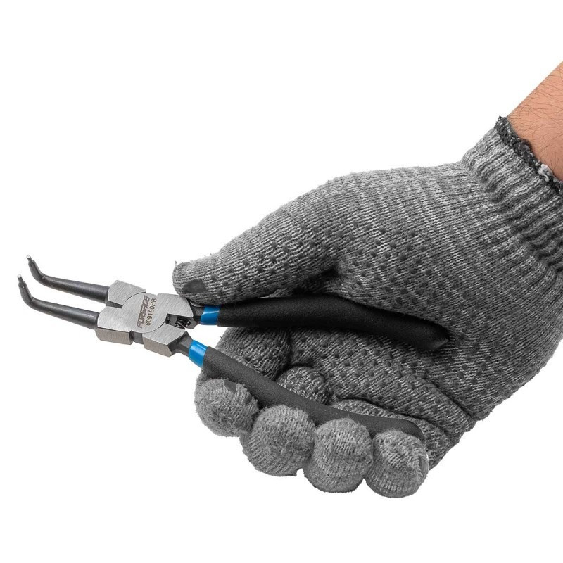 Знімач стопорних кілець на стиск, вигнутий 90°, 180 мм, Forsage F-609180HB Одеса - фото 2