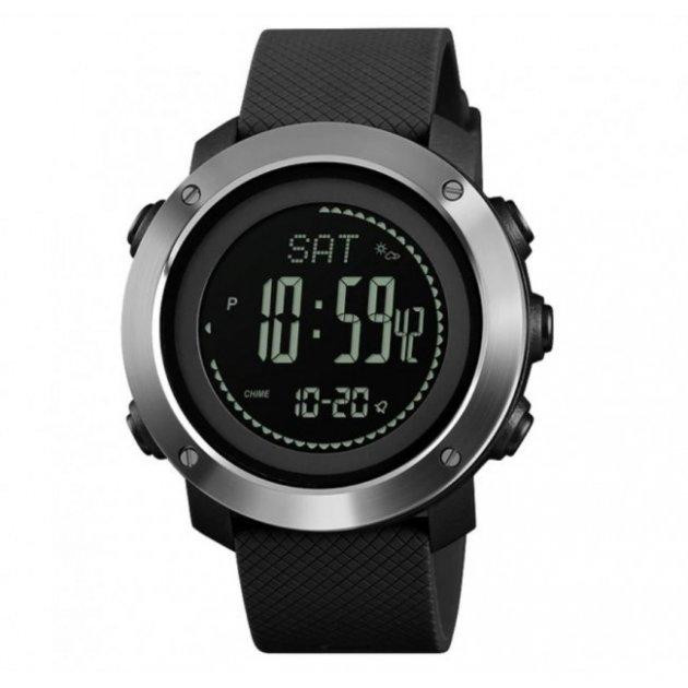 Наручний чоловічий годинник Skmei 1418 Чорний Вінниця - фото 2