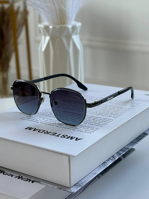 Женские очки Cartier на среднее лицо с металлической оправой MasterSem Киев - изображение 5