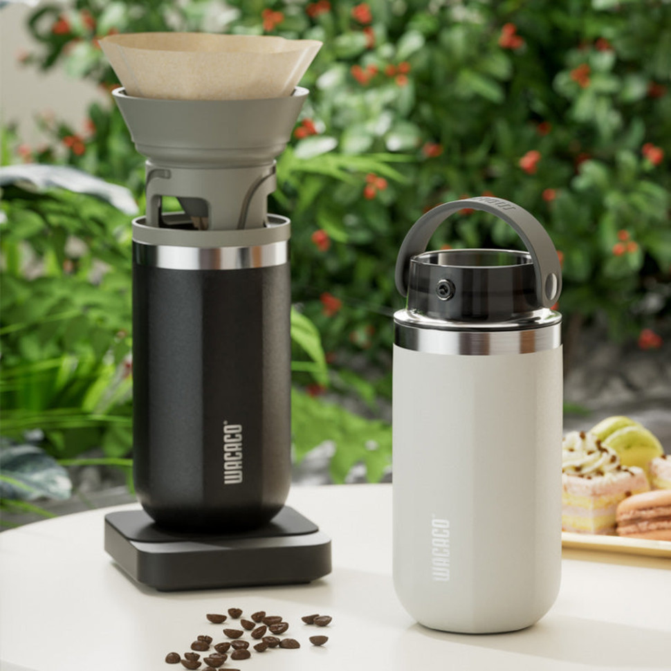 Кришка із ручкою Exaflow для кавоварок та термокухлів Wacaco Киев - изображение 4