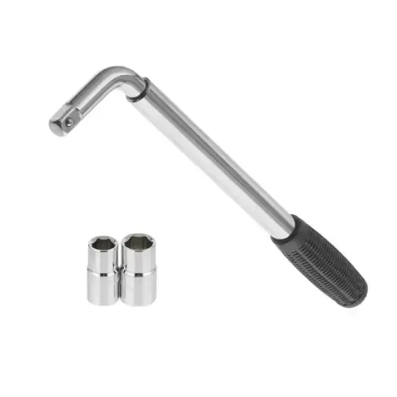 Балонник L-подібний телескопічний – 2 головки, надійна фіксація, комфортна робота Львів