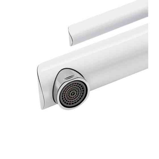 Змішувач для раковини Qtap Grand QTGRAWCR001F (k35), одноважільний, низький, White Харків