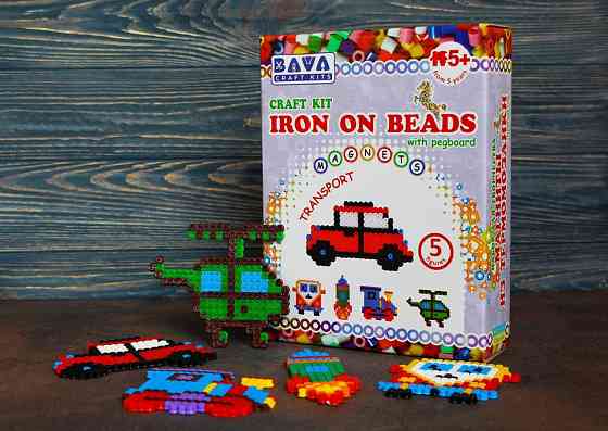 Магниты с термомозаики 