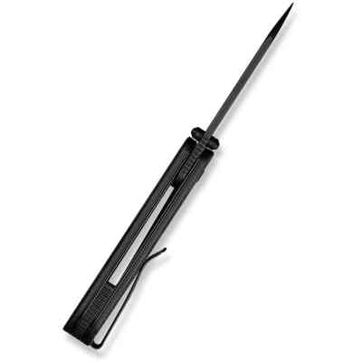 Ніж Civivi Crabby, Black Micarta, Darkwash (C24055-3) Вінниця