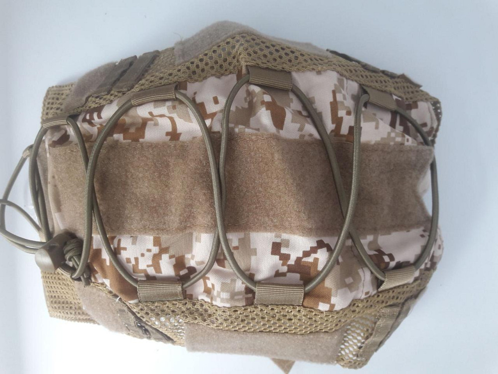 Кавер на баллистический шлем типа Fast Пиксель Киев - изображение 8