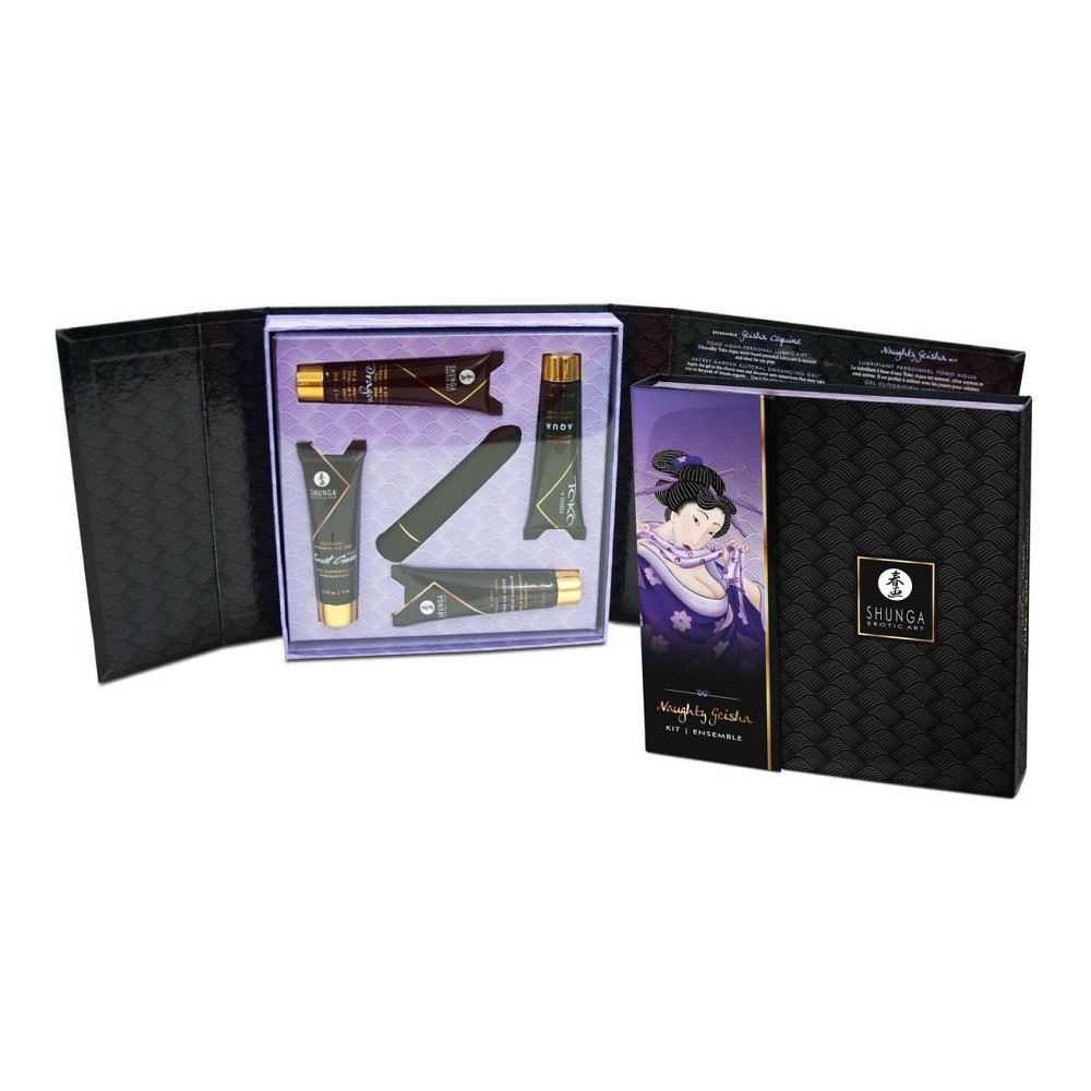 Подарочный набор Shunga NAUGHTY GEISHA: неиссякаемый источник возбуждения Sex Aura Киев - изображение 9