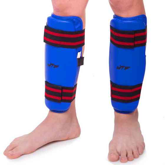 Защита голени и предплечья для тхэквондо WTF BO-4382 размер S-XL цвета в ассорт. Защита для боевых искусств Киев