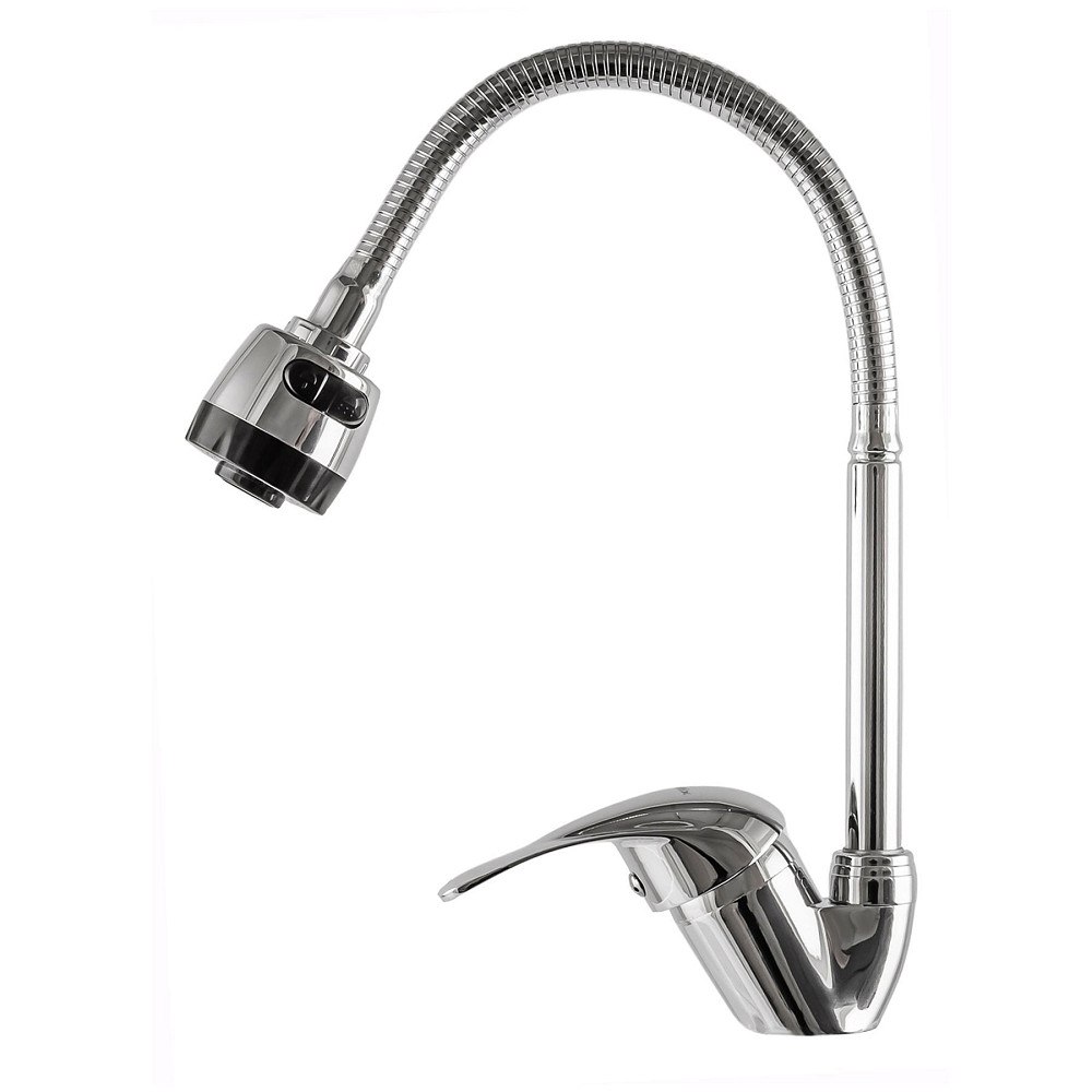 Змішувач для кухні EcoMix ENERGO E-GEZ-203SM-A Тернопіль - фото 1