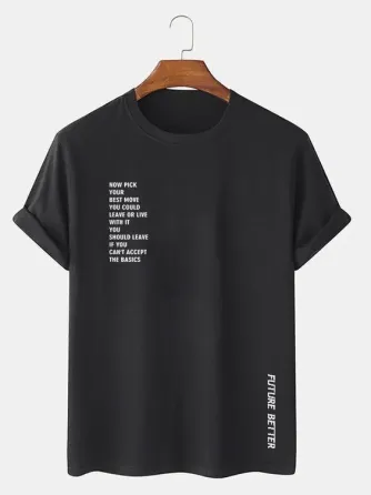 Футболка мужская с принтом  46 Черная 2664092771 Днепр