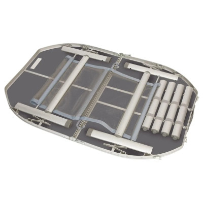 Туристический стол Bo-Camp Case Model Oval 120x80 cm Grey (1404415) (DAS303277) Винница - изображение 2