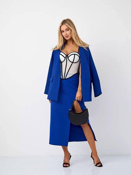 Женский стильный романтичный корсет легкая сетка + атласные вставки Белый 2, 46 Одесса - изображение 2