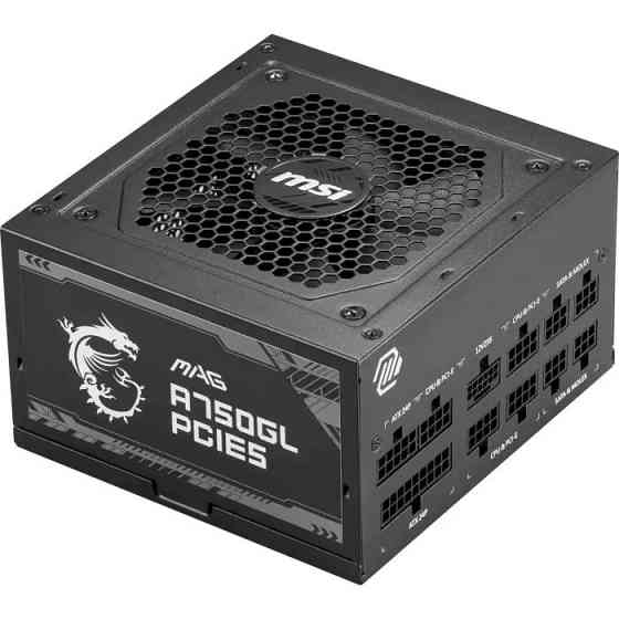 Блок живлення MSI MAG A750GL PCIE5 750W Чорний Харків