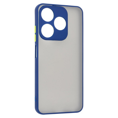 Чохол до мобільного телефона Armorstandart Frosted Matte Tecno Spark 10 4G (KI5q) Navy Blue (ARM70499) Вінниця - фото 1