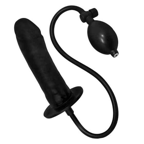 Фалоімітатор - Bigger Joy Inflateable Penis Sex Aura Київ